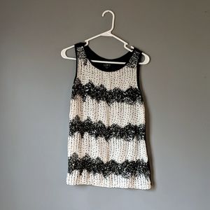 Sequin Tank